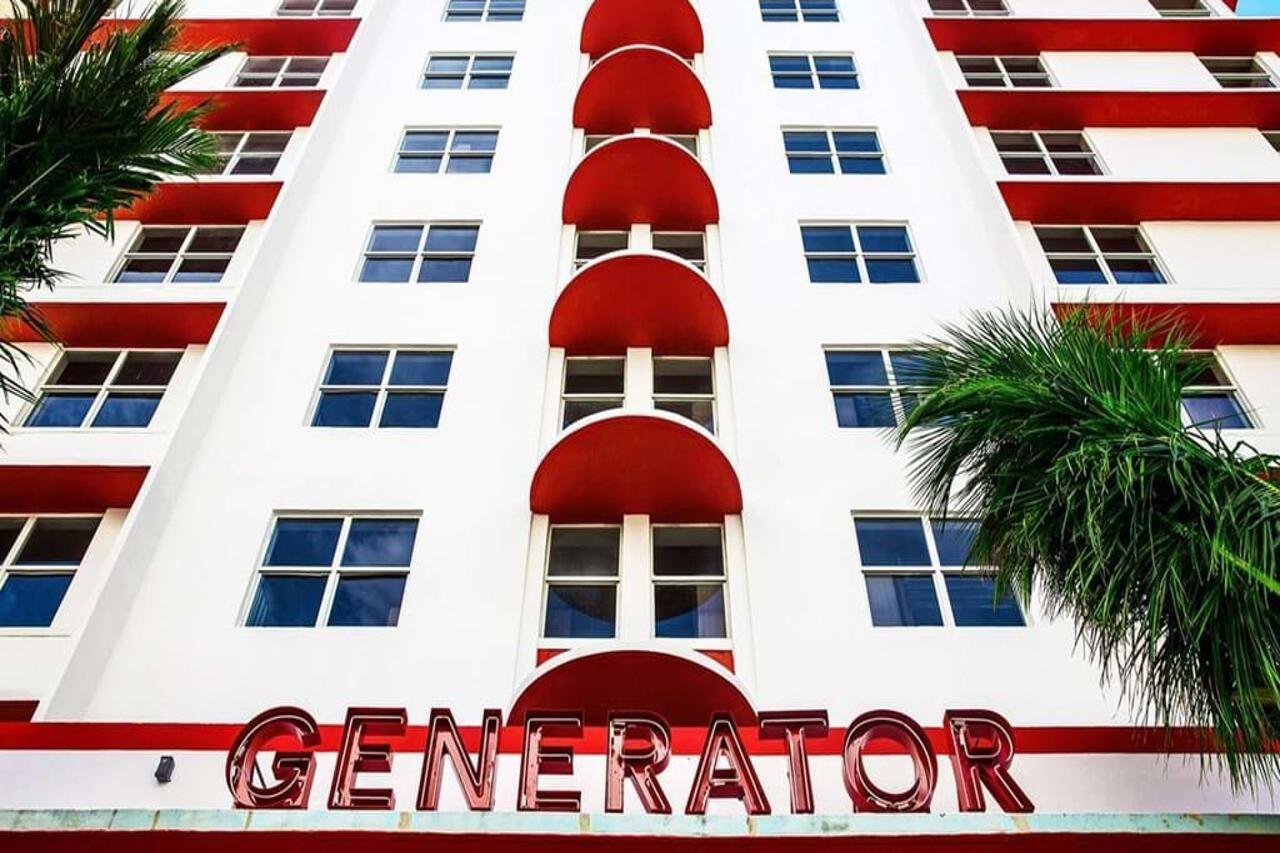 Generator Miami Hostel Miami Beach Exterior foto